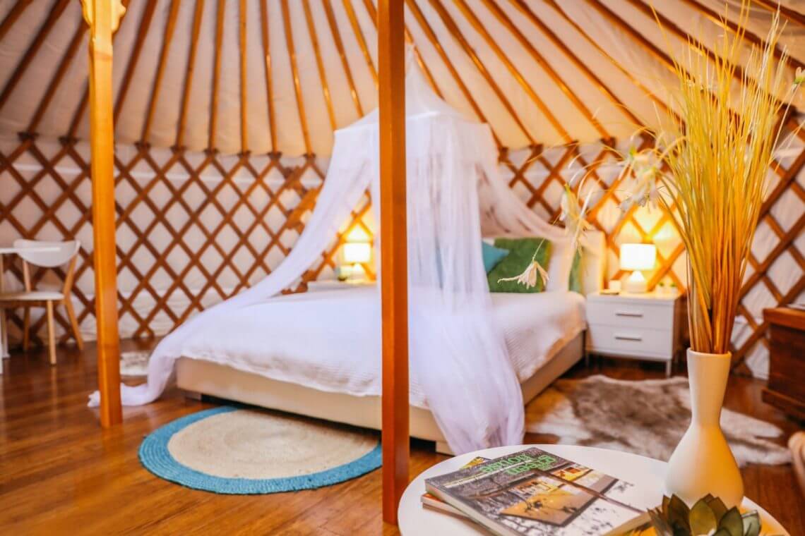 About Yurt Hideaway, Glamping Mornington Peninsula Accommodation