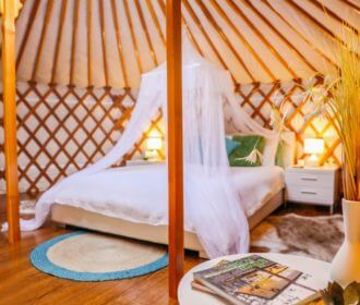 About Yurt Hideaway, Glamping Mornington Peninsula Accommodation