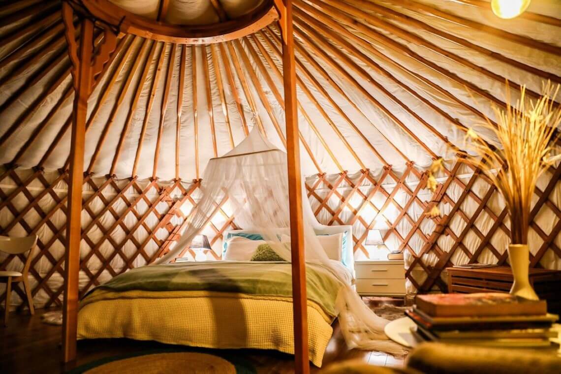 Yurt Hideaway - Glamping in Victoria