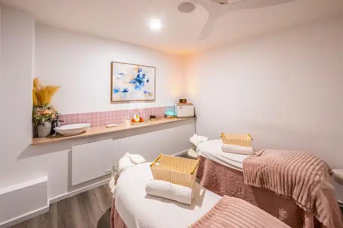 Couple's retreat pamper